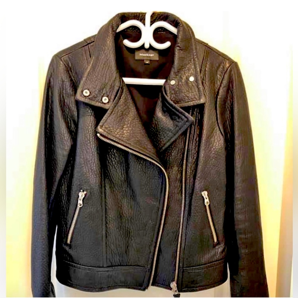 Mackage Leather Jacket Lisa L